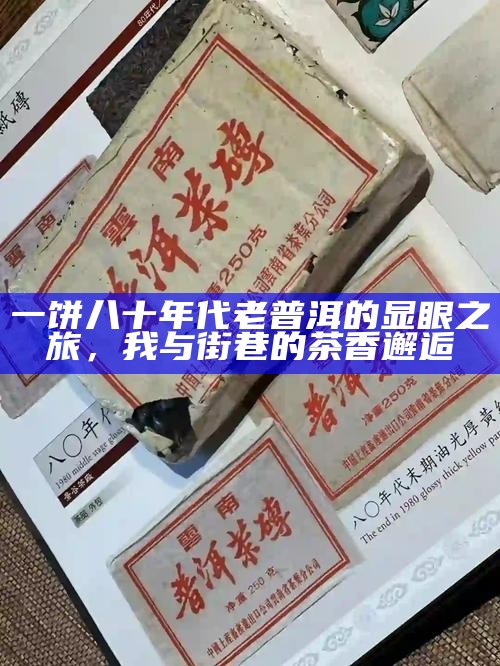 一饼八十年代老普洱的显眼之旅，我与街巷的茶香邂逅